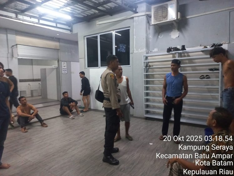 Quick Respon Layanan Call 110 Polresta Barelang Dalam Penanganan Tindak Pidana Pencurian