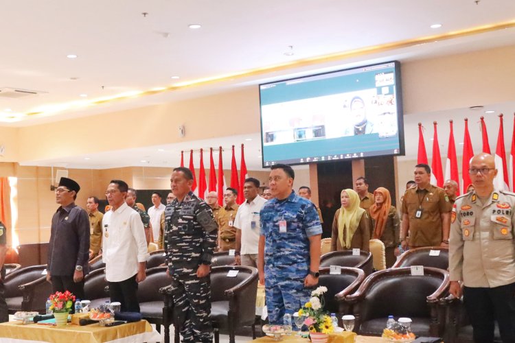 Kodaeral IV Tegaskan Dukungan dalam Rakornas Percepatan Realisasi Belanja dan Pengendalian Harga Beras