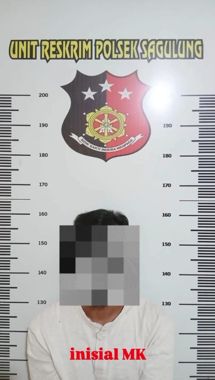 Polsek Sagulung Bergerak Cepat, Amankan Pelaku Pencabulan Terhadap Anak Kandung