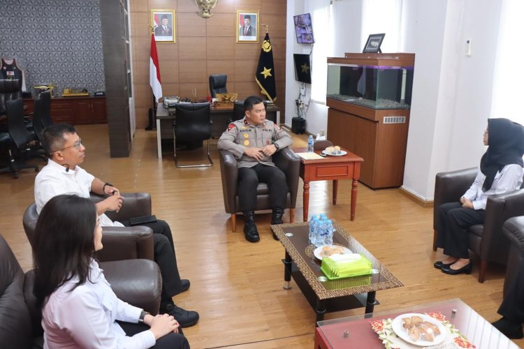WAKAPOLDA KEPRI TERIMA AUDIENSI ORGANISASI MATAHARI PAGI INDONESIA (MPI) KEPRI