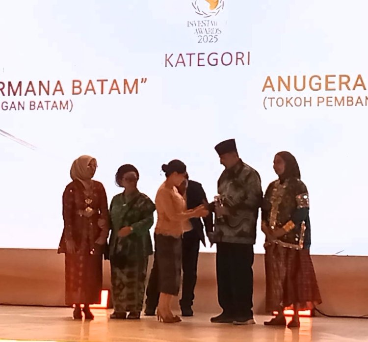 BP Batam Gelar Anugerah Investasi 2025, Wujud Apresiasi bagi Pelaku dan Penggerak Ekonomi Daerah