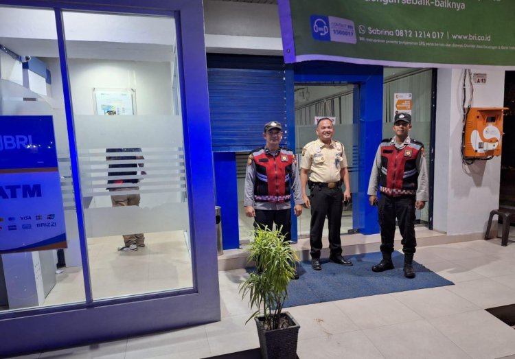 Polsek Batu Ampar Gelar Patroli KRYD Cooling System, Wujudkan Keamanan dan Kenyamanan Warga