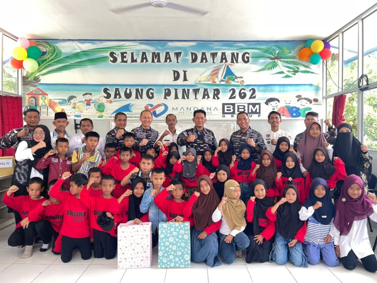 Dankodaeral IV Tinjau Kesiapan Prajurit di Selat Lampa dan Posal Sabang Mawang, Lanal Ranai