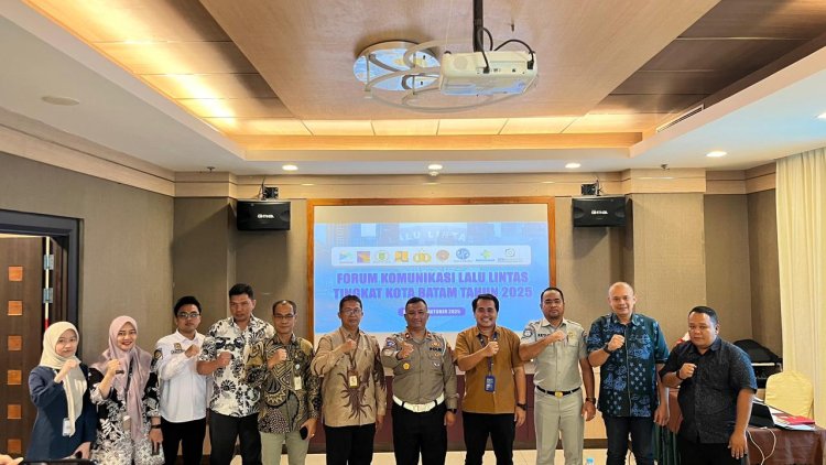 Rapat Forum Komunikasi Lalu Lintas, Polresta Barelang Ajak Lima Pilar Bersinergi Tekan Angka Kecelakaan Di Kota Batam