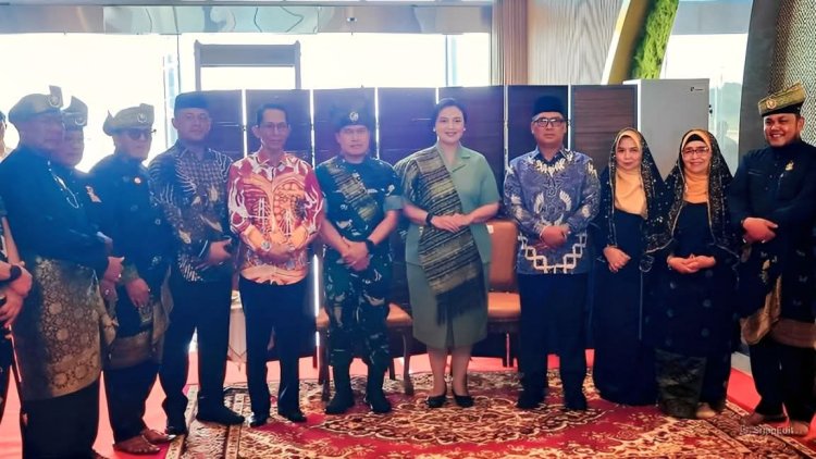 Wali Kota Batam Sambut Pangdam XIX/Tuanku Tambusai di Hang Nadim