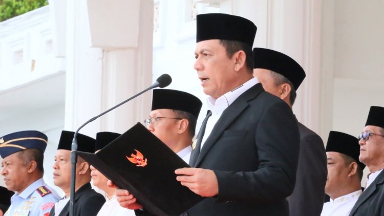 Santri di Kepri, Gubernur Ansar Ajak Santri Kuasai Teknologi, Sains, dan Bahasa Dunia