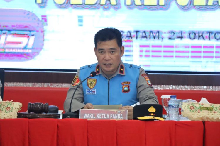 POLDA KEPRI GELAR SIDANG KELULUSAN SELEKSI PAG DAN SBP T.A. 2025: WUJUDKAN SDM POLRI UNGGUL DAN BERINTEGRITAS