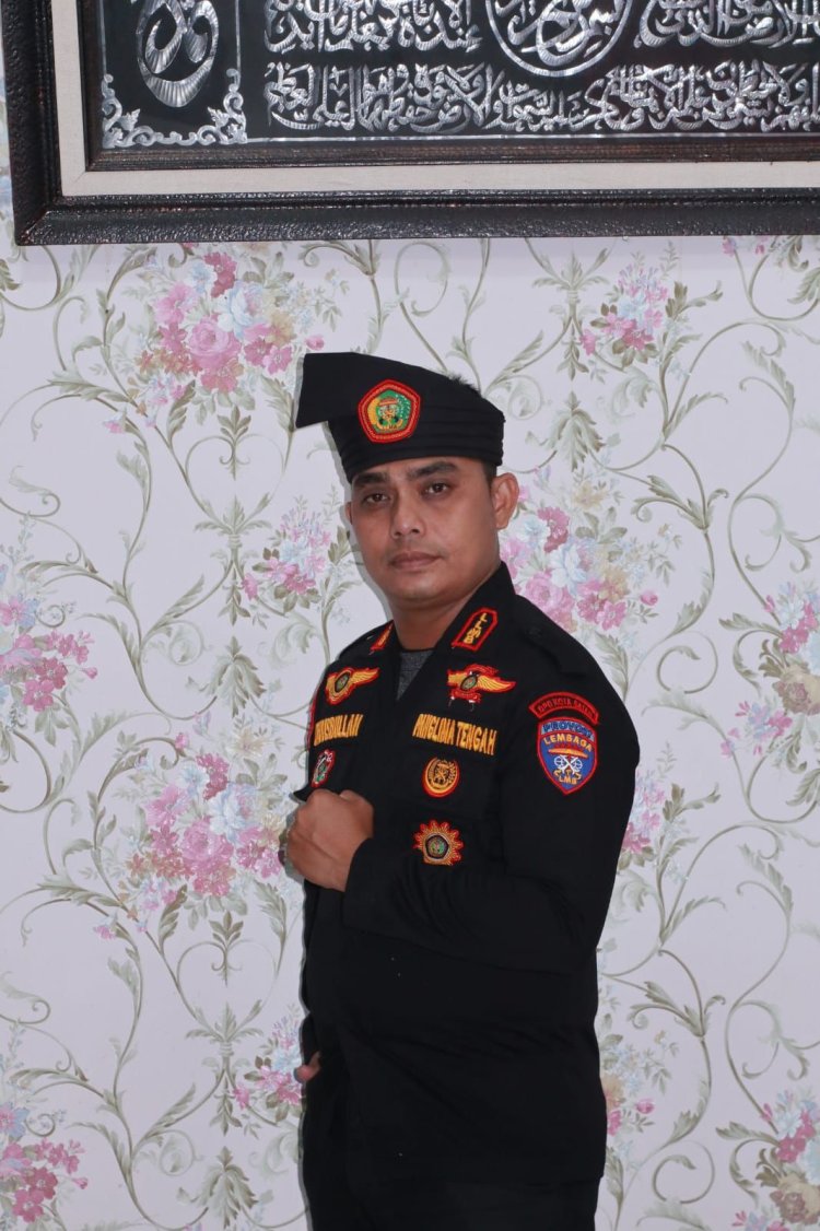 Ketua DPD LLMB Panglima Tengah Minta Penetapan Tersangka Ahmad Jauhari Dikaji Ulang