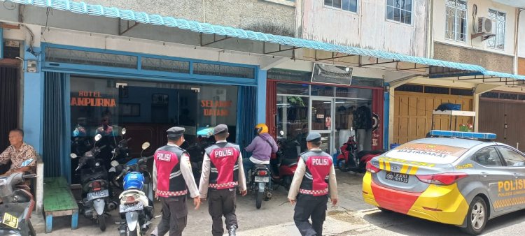 Polres Lingga Gelar Patroli Sambang, Wujud Nyata Kehadiran Polisi di Tengah Masyarakat