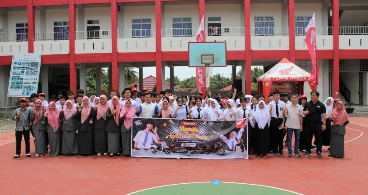 Honda GenZplode: Bentuk Generasi Muda Cerdas, Aman, dan Beretika di Era Digital