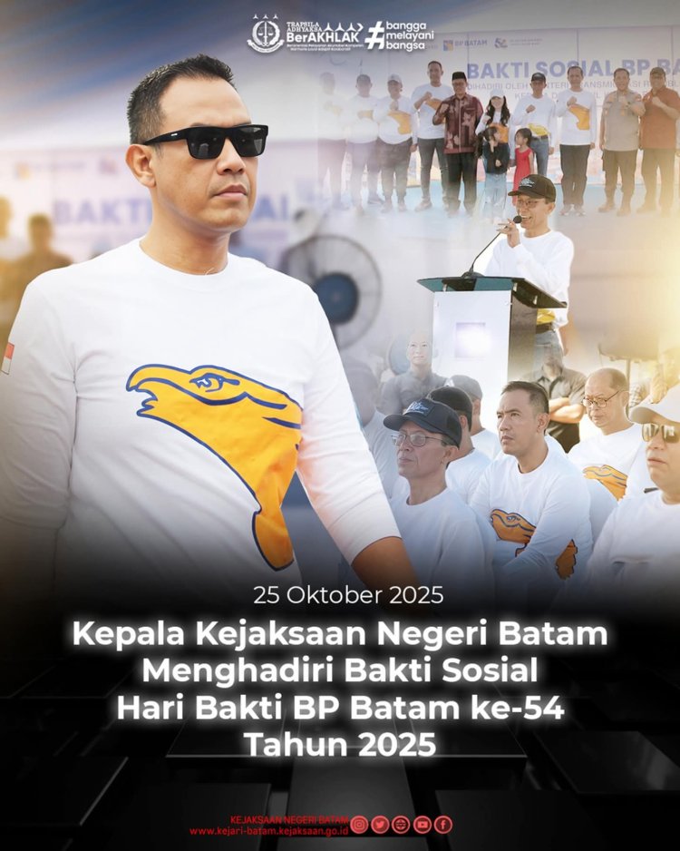 Sosial Hari Bhakti BP Batam ke-54 di Rempang Eco City