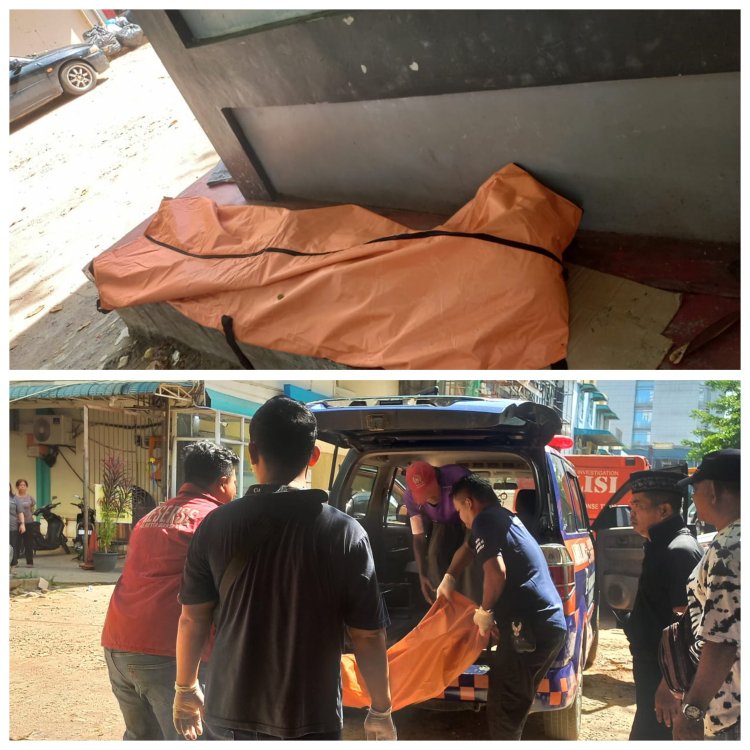 Geger! Warga Kampung Bule Temukan Mayat Pria Tanpa Identitas di Belakang Pos Satpol PP