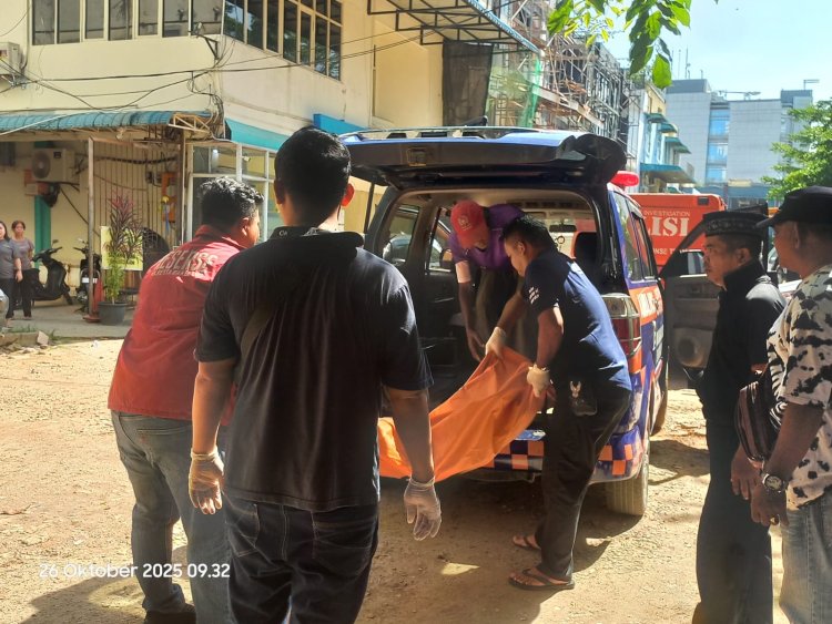 Geger! Warga Kampung Bule Temukan Mayat Pria di Belakang Pos Satpol PP, Diketahui Bernama Bedul Asal Dabo Singkep