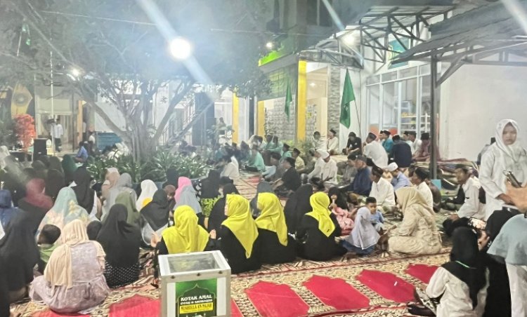 Polsek Lubuk Baja Hadiri Dan Amankan Peringatan Hari Santri Bersama Mwc Nu, Wujudkan Suasana Aman Dan Damai Di Masyarakat