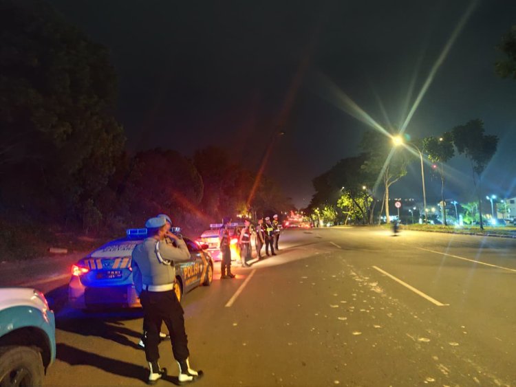 Polresta Barelang Gelar Kegiatan Rutin Yang Ditingkatkan (Kryd) Demi Ciptakan Kota Batam Aman Dan Tertib