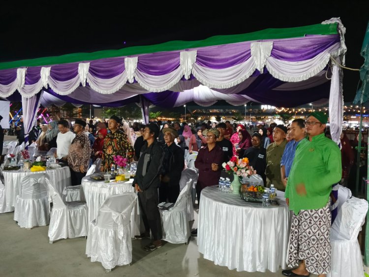 Polsek Sagulung Laksanakan Pengamanan Acara Pengukuhan Paguyuban Pawara Batam Periode 2025–2030