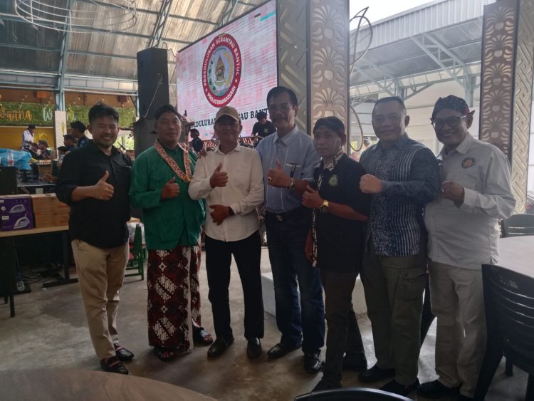 Ketua Umum Jowo Manunggal Kepri Hadiri Pelantikan Ketua ISKY Kota Batam