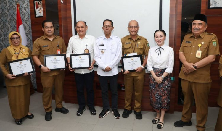 Amsakar Tegaskan Pentingnya Digitalisasi dan Tertib Arsip di Lingkungan Pemko Batam
