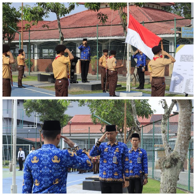 Upacara Sumpah Pemuda di Lapas Batam Kobarkan Semangat Persatuan untuk Wujudkan Indonesia Maju