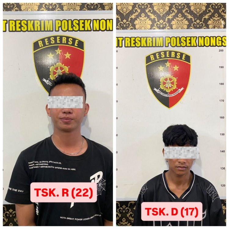 Aksi Cepat Polsek Nongsa Ungkap Kasus Pengeroyokan, Dua Pelaku Berhasil Diamankan