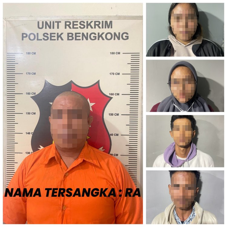 Polsek Bengkong Gagalkan Pengiriman Empat Calon PMI Ilegal Tujuan Kamboja