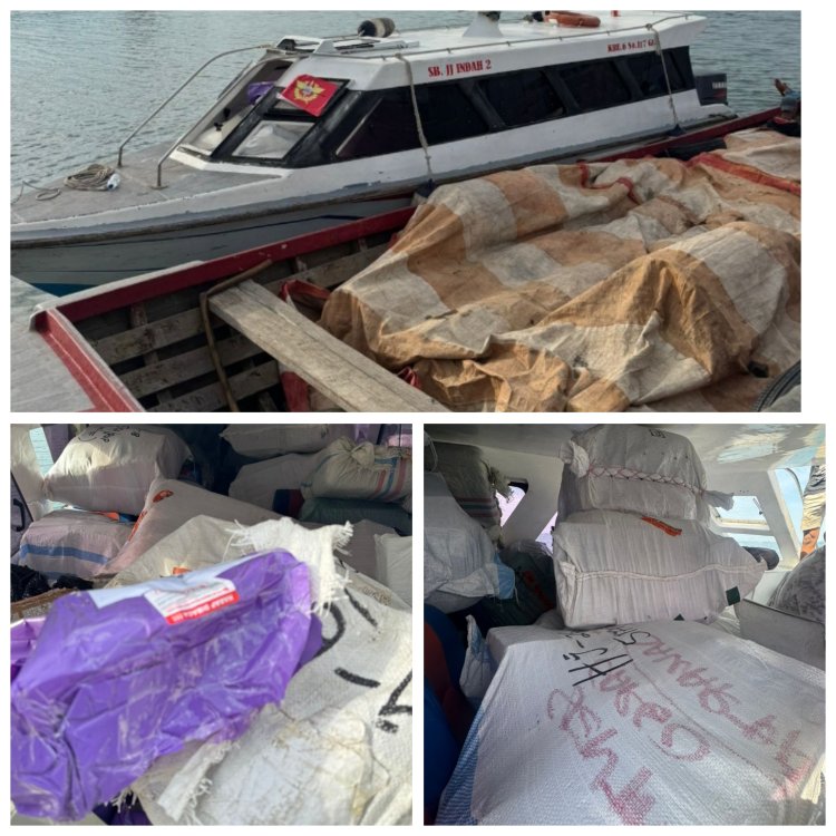 Patroli Laut Bea Cukai Batam Gagalkan Upaya Penyelundupan di Perairan Tanjung Sauh