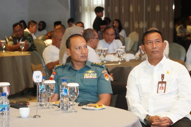 TNI AL Dukung Penguatan Interoperabilitas Aparatur Pemerintah dalam Penanggulangan Terorisme di Kepri