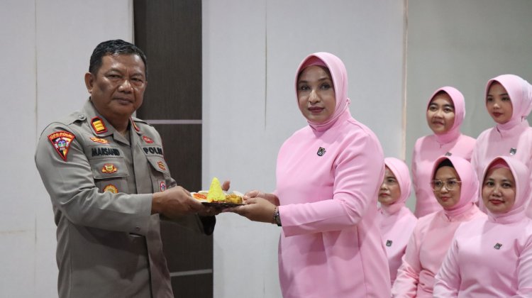 Bhayangkari Cabang Lingga Peringati HKGB ke-73 Secara Virtual, Wujudkan Semangat Berkarya untuk Masyarakat