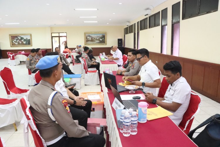 Itwasda Polda Kepri Laksanakan Audit Kinerja Tahap II di Polresta Barelang