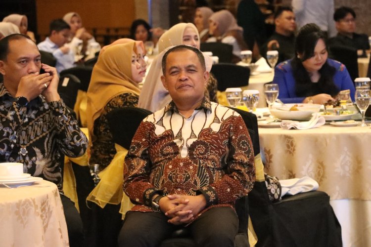 Polresta Barelang Hadiri Acara Pisah Sambut Komandan Denpom 1/6 Batam, Wujud Sinergi Solid Antara Tni-Polri