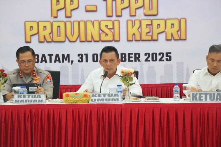 POLDA KEPRI DAN PEMPROV KEPRI GELAR RAPAT EVALUASI GUGUS TUGAS PP-TPPO 2025: PERKUAT KOORDINASI CEGAH PERDAGANGAN ORANG