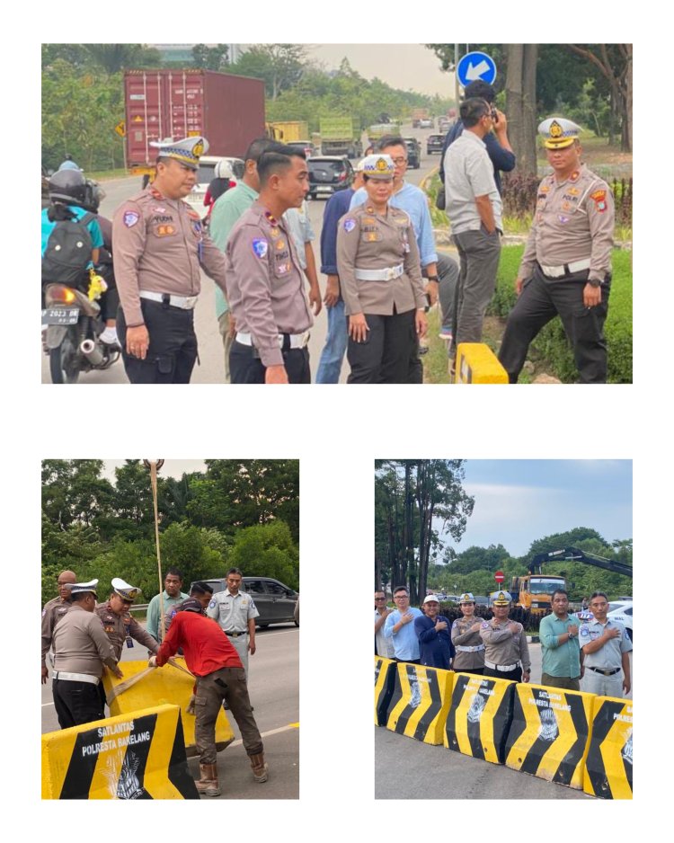 Satlantas Polresta Barelang Evaluasi Titik U-Turn Rawan Kecelakaan di Jalan 5 Lajur Batam