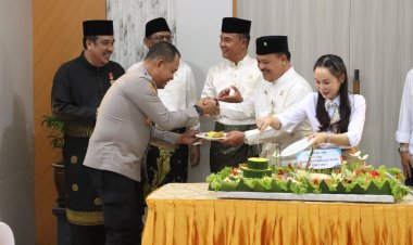 Kapolresta Barelang Hadiri Silaturahmi dan Syukuran XXV Masa Bakti DPRD Kota Batam