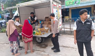 Dekat dan Peduli, Polsek Lubuk Baja Bersama Bulog Hadirkan Pasar Murah untuk Rakyat