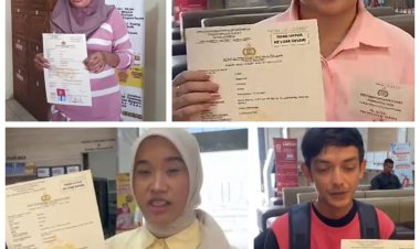 Masyarakat Puas Terhadap Pelayanan SKCK Sat Intelkam Polres Karimun