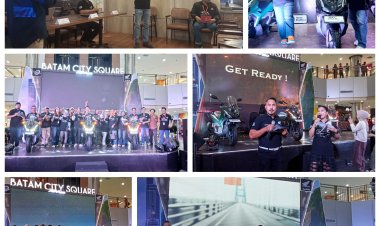 PT. Capella Dinamik Nusantara Kepri Resmi Luncurkan New Honda ADV160 di Batam, Tawarkan Desain SUV Premium dan Fitur Cangg