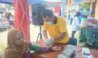 Sinergi Kesehatan: Sidokkes Polres Lingga dan Instansi Terkait Wujudkan Masyarakat Sehat di Hari Kesehatan Nasional ke-61