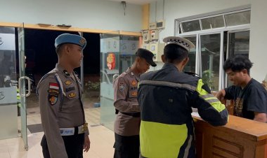 Polres Lingga Gencarkan Patroli Cipkon, Wujud Nyata Polri Hadir di Tengah Masyarakat