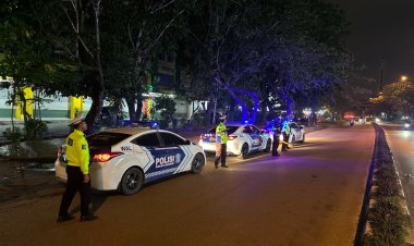 Kegiatan Rutin Yang Ditingkatkan, Sat Lantas Polresta Barelang Terus Jaga Harkamtibmas dan Kamseltibcarlantas di Kota Batam