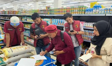 Satgas Pangan Polres Karimun Monitoring Stabilitas Harga Beras