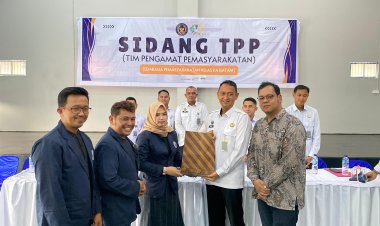 Lapas Batam Terima Kunjungan Studi Lapangan Mahasiswa Hukum Universitas Riau Kepulauan