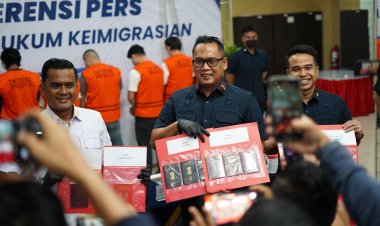 Imigrasi Batam Tegas, Deportasi 6 WNA dan Tangani Kasus Tindak Pidana Keimigrasian