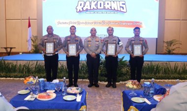 DITLANTAS POLDA KEPRI GELAR RAKERNIS FUNGSI LALU LINTAS TAHUN 2025, KAPOLDA KEPRI TEKANKAN INTEGRITAS DAN PROFESIONALISME POLANTAS DI ERA DIGITAL