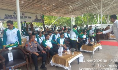 Porseni Madrasah 2025 Dibuka, Wujudkan Generasi Cerdas Beragama dan Santun Berakhlak