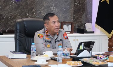 KAPOLDA KEPRI TERIMA AUDIENSI BADAN EKSEKUTIF MAHASISWA POLITEKNIK NEGERI BATAM
