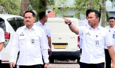 TINJAU PELAYANAN DAN PEMBINAAN, PK AHLI UTAMA DITJENPAS KUNJUNGI RUTAN KELAS IIA BATAM