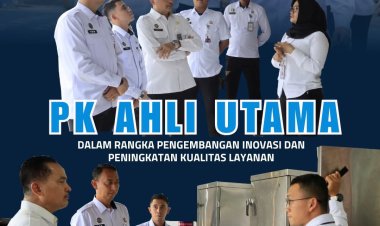 TINGKATKAN MUTU LAYANAN, PK AHLI UTAMA DITJENPAS KUNJUNGI LAPAS KELAS IIA BATAM