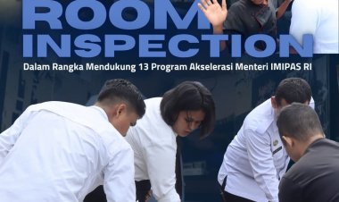 Lapas Batam Laksanakan One Day One Room Inspection Dukung Pemberantasan HP dan Narkoba