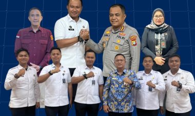 Silaturahmi dengan APH dan Pengawas Pelayanan Publik di Kota Batam