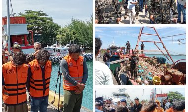 KKP Tangkap Kapal Asing Asal Vietnam di Laut Natuna Utara, Selamatkan Potensi Negara Rp22,6 Miliar